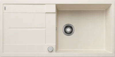 blanco metra xl 6 s 527123 keukenspoelbak silgranit zacht wit omkeerbaar onderbouw of opbouw excenter 1.webp