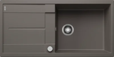 blanco metra xl 6 s 527306 keukenspoelbak silgranit vulkaangrijs omkeerbaar onderbouw of opbouw excenter 1.webp