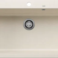 blanco naya xl 9 527133 keukenspoelbak silgranit zacht wit onderbouw of opbouw 1.webp