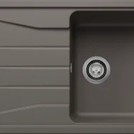 blanco sona 5 s 527334 keukenspoelbak silgranit vulkaangrijs opbouw 1.webp