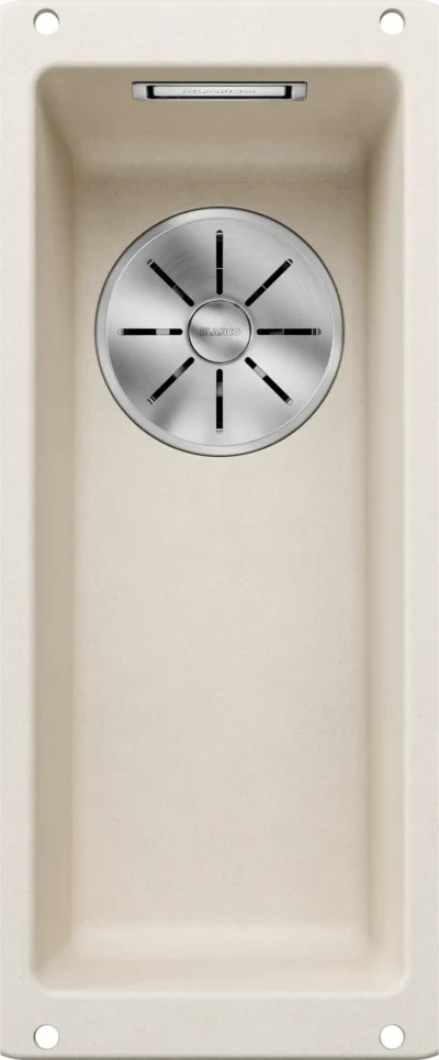 blanco subline 160 u 526802 keukenspoelbak silgranit zacht wit onderbouw 1.webp