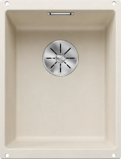 blanco subline 320 u 527160 keukenspoelbak silgranit zacht wit onderbouw 1.webp