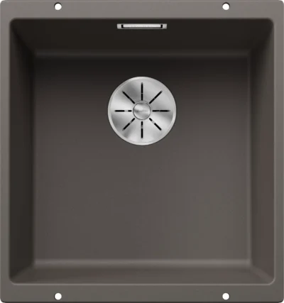 blanco subline 400 u 527349 keukenspoelbak silgranit vulkaangrijs onderbouw 1.webp
