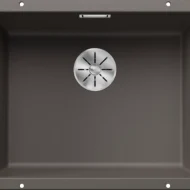 blanco subline 500 u 527353 keukenspoelbak silgranit vulkaangrijs onderbouw 1.webp