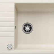 blanco zia xl 6 s compact 527231 keukenspoelbak silgranit zacht wit omkeerbaar opbouw excenter 1.webp