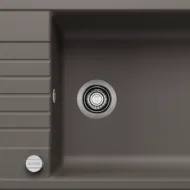 blanco zia xl 6 s compact 527396 keukenspoelbak silgranit zacht wit omkeerbaar opbouw excenter 1.webp