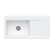 villeroy boch subway style 60 flat keukenspoelbak keramiek vlakbouw wit alpin hg links 1