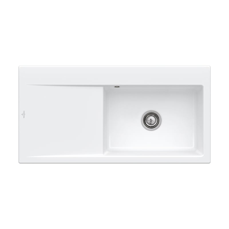 villeroy boch subway style 60 flat keukenspoelbak keramiek vlakbouw wit alpin hoogglans rechts 1 villeroy boch subway style 60 flat keukenspoelbak keramiek vlakbouw wit alpin hoogglans rechts 1