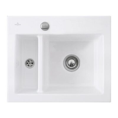 villeroy boch subway xm flat keukenspoelbak keramiek vlakbouw wit alpin hg exctr 1