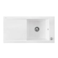 villeroy boch timeline 60 flat keukenspoelbak keramiek vlakbouw wit alpin hg exctr 1